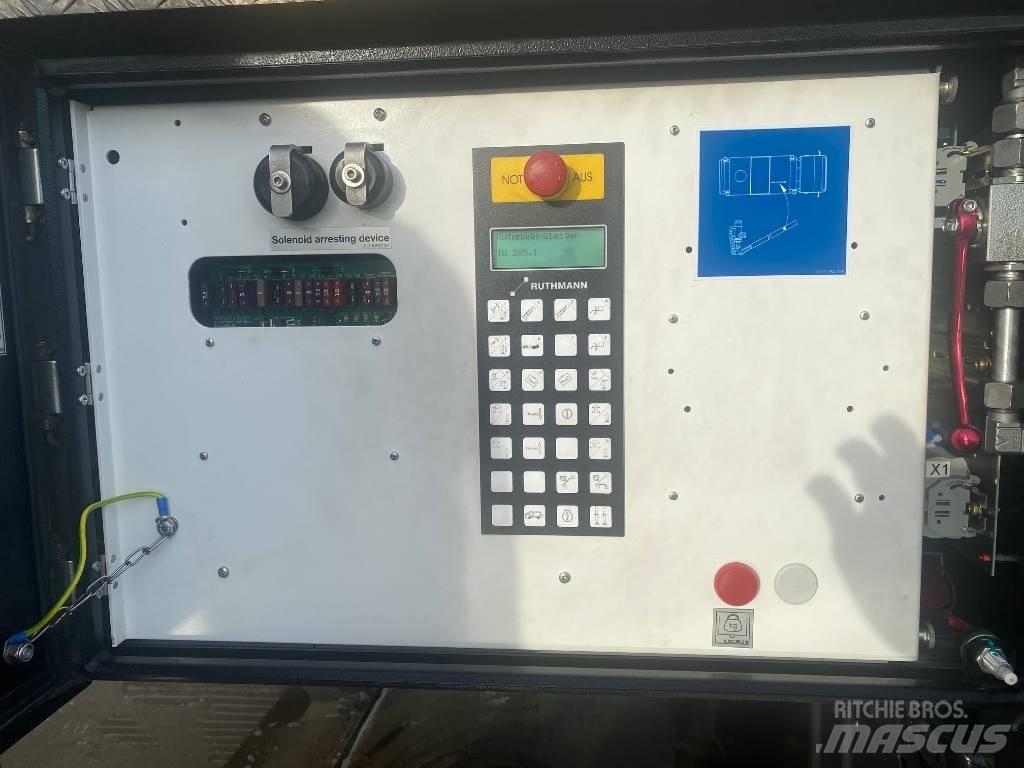 Ruthmann TU285 Lastbilmonterede lifte