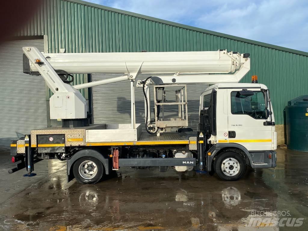 Ruthmann TU285 Lastbilmonterede lifte
