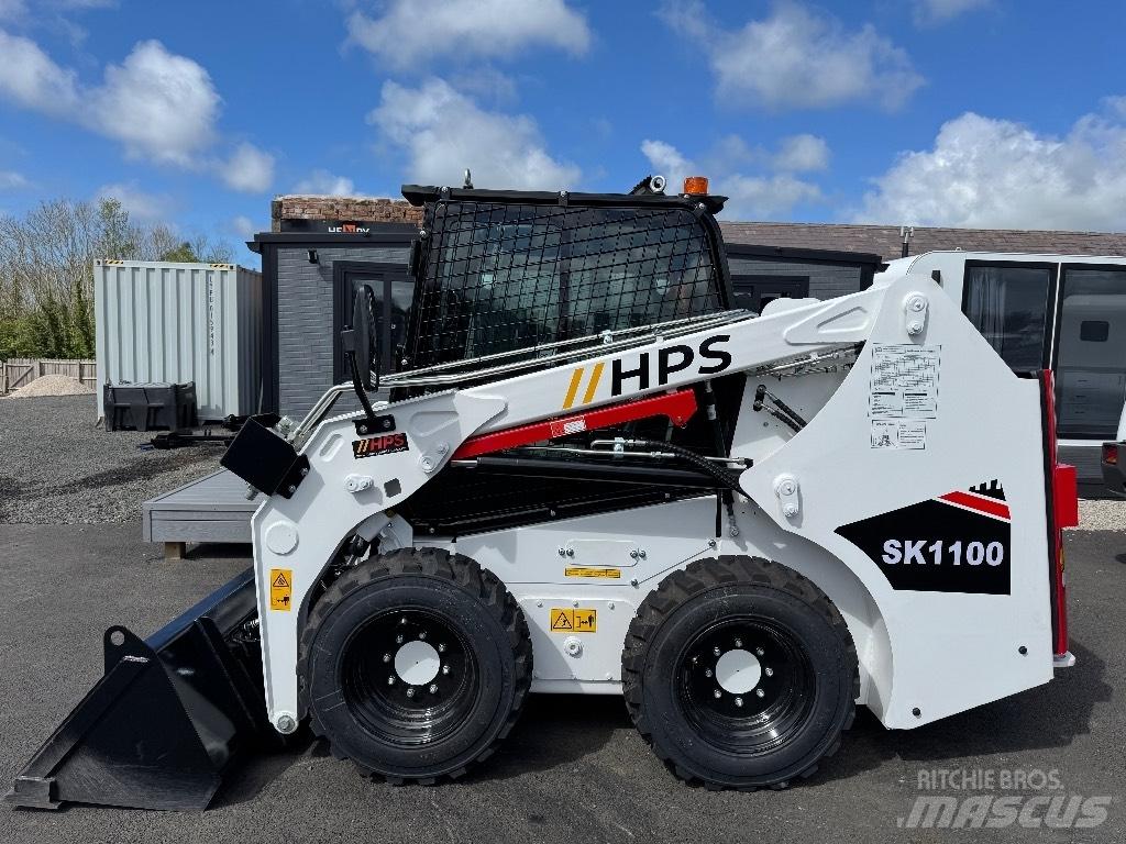  HPS SK1100 Minilæsser - skridstyret