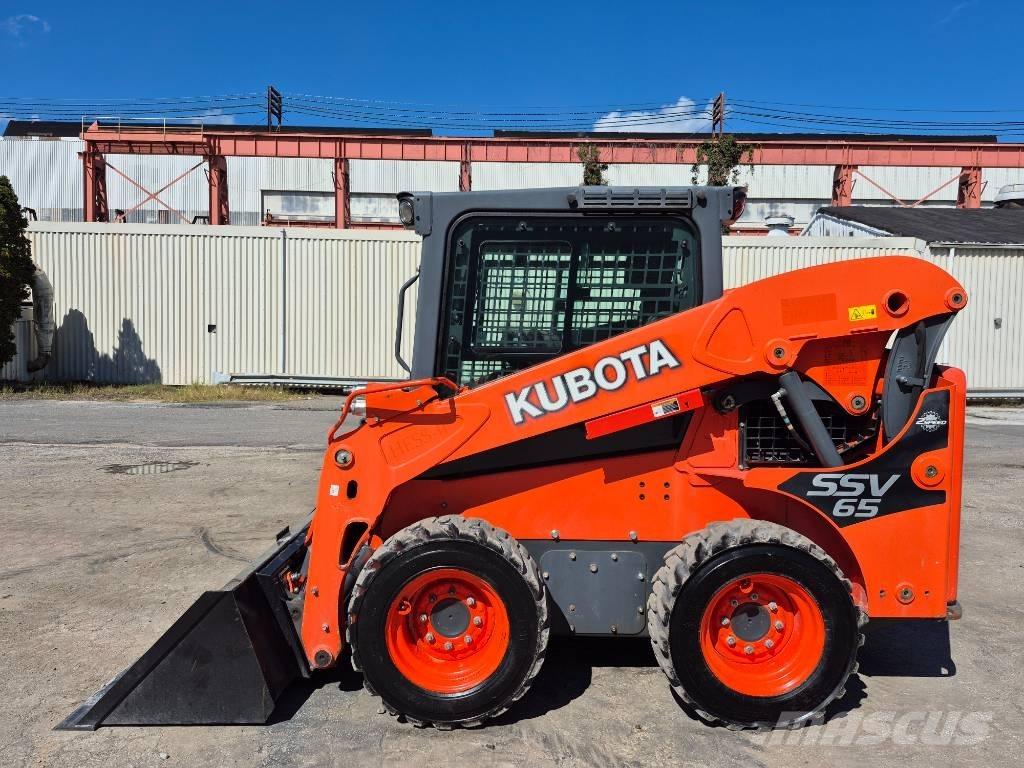 Kubota SSV 65 Minilæsser - skridstyret