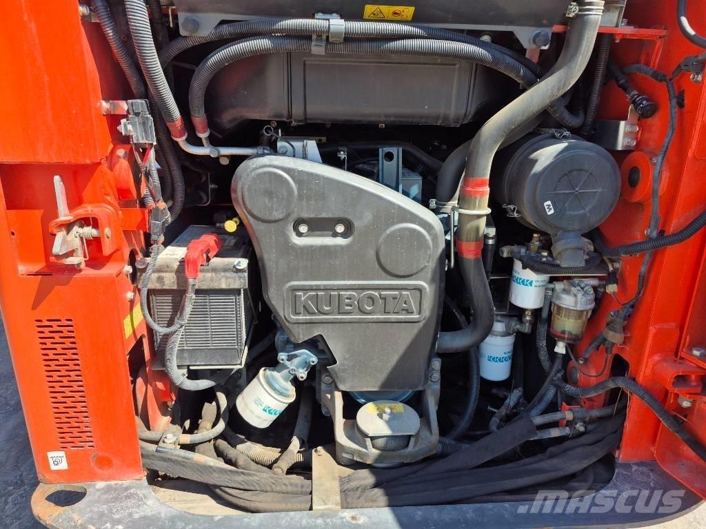 Kubota SSV 65 Minilæsser - skridstyret