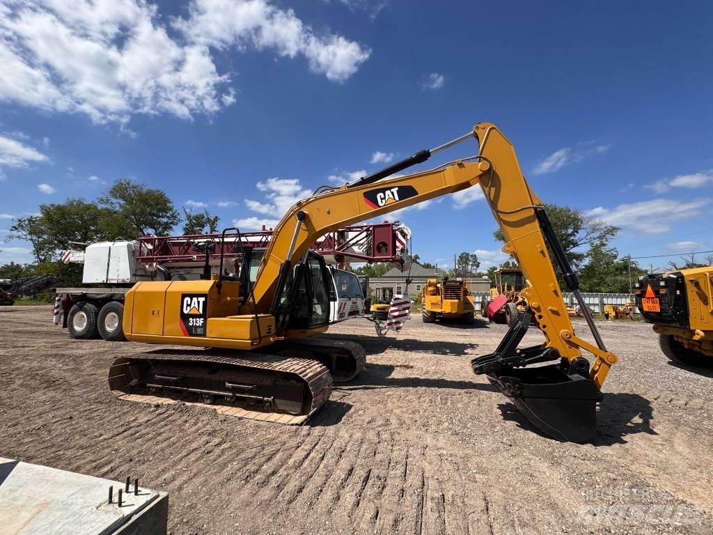 CAT 313 F LGC Gravemaskiner på larvebånd