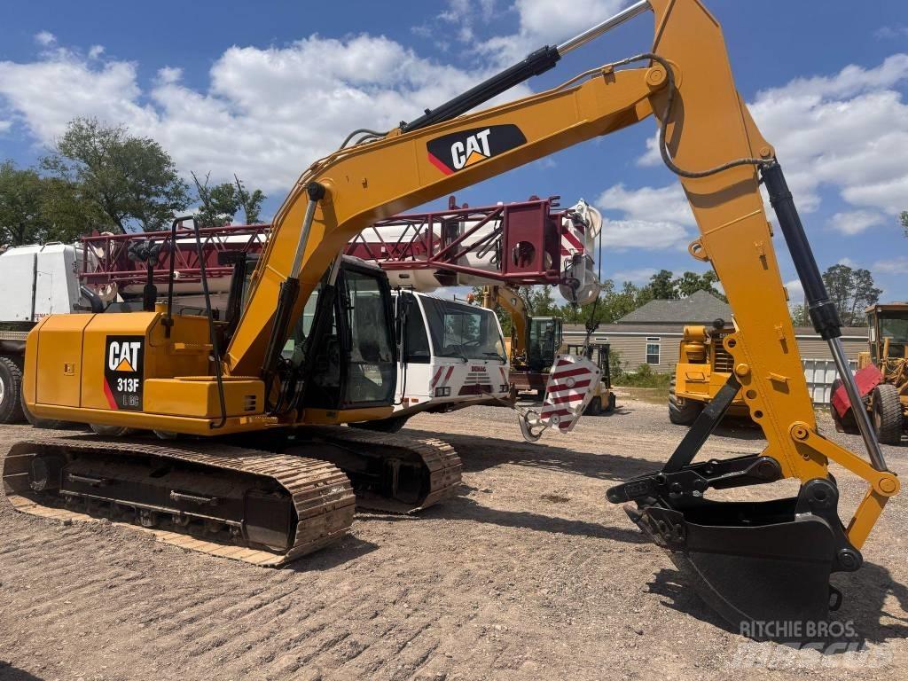 CAT 313 F LGC Gravemaskiner på larvebånd