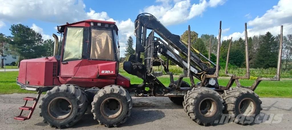 Valmet 830.3 Udkørselsmaskiner