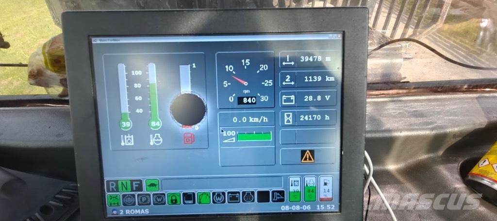 Valmet 830.3 Udkørselsmaskiner