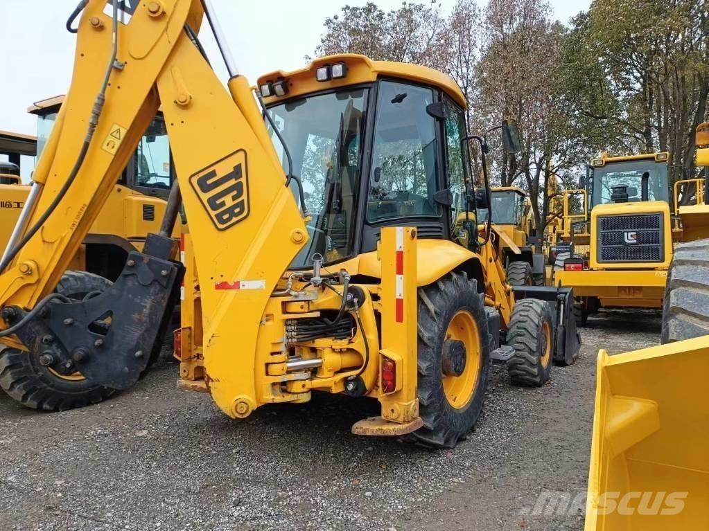 JCB 3 CX Rendegravere