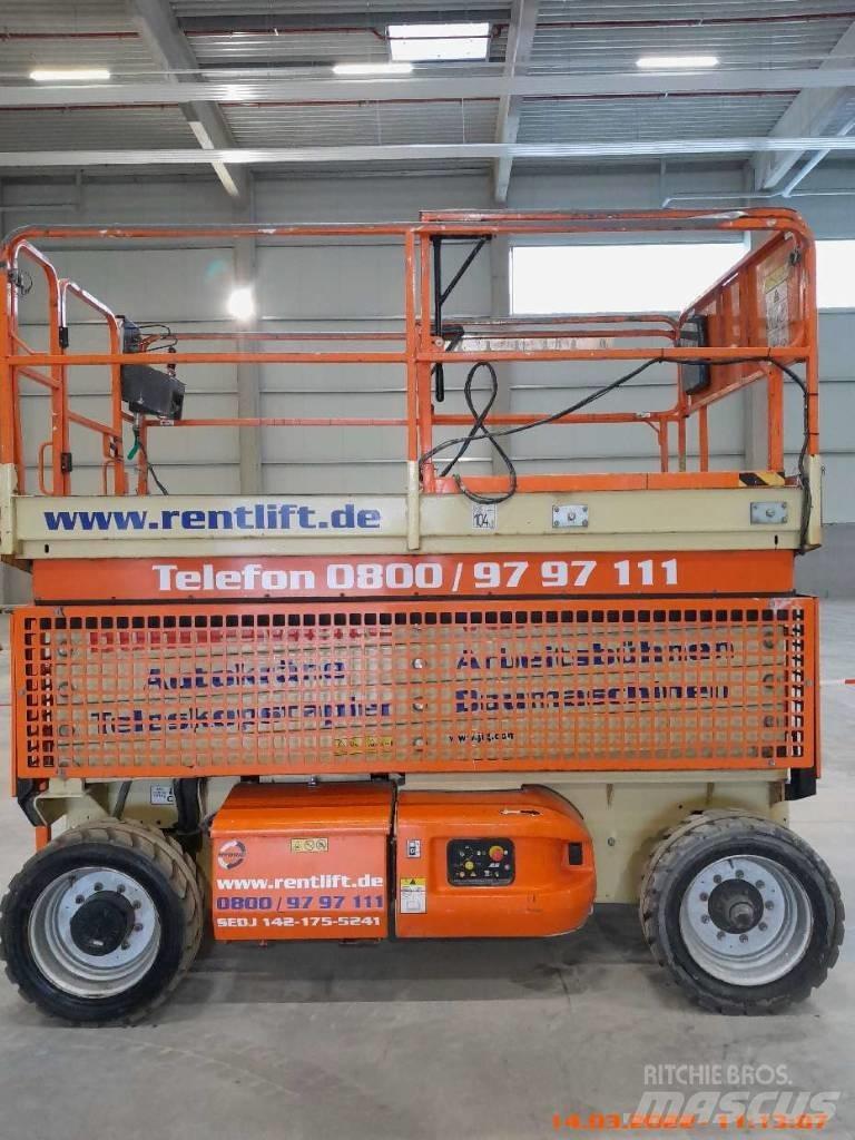 JLG 4069 LE Saxlifte