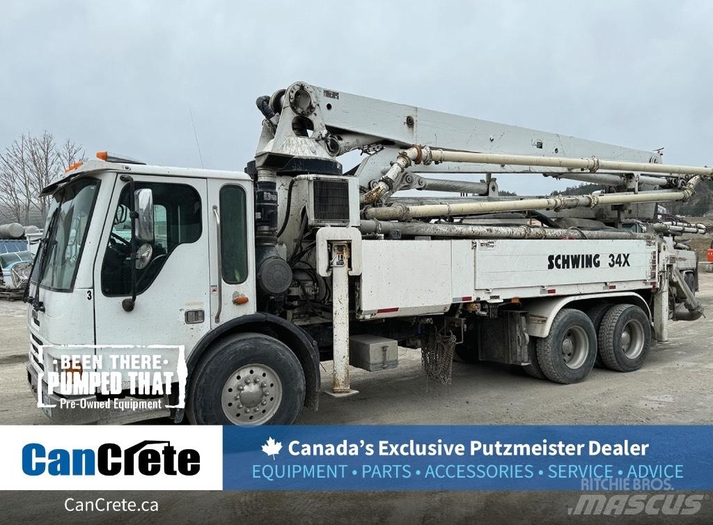 Schwing 34x Betonpumper