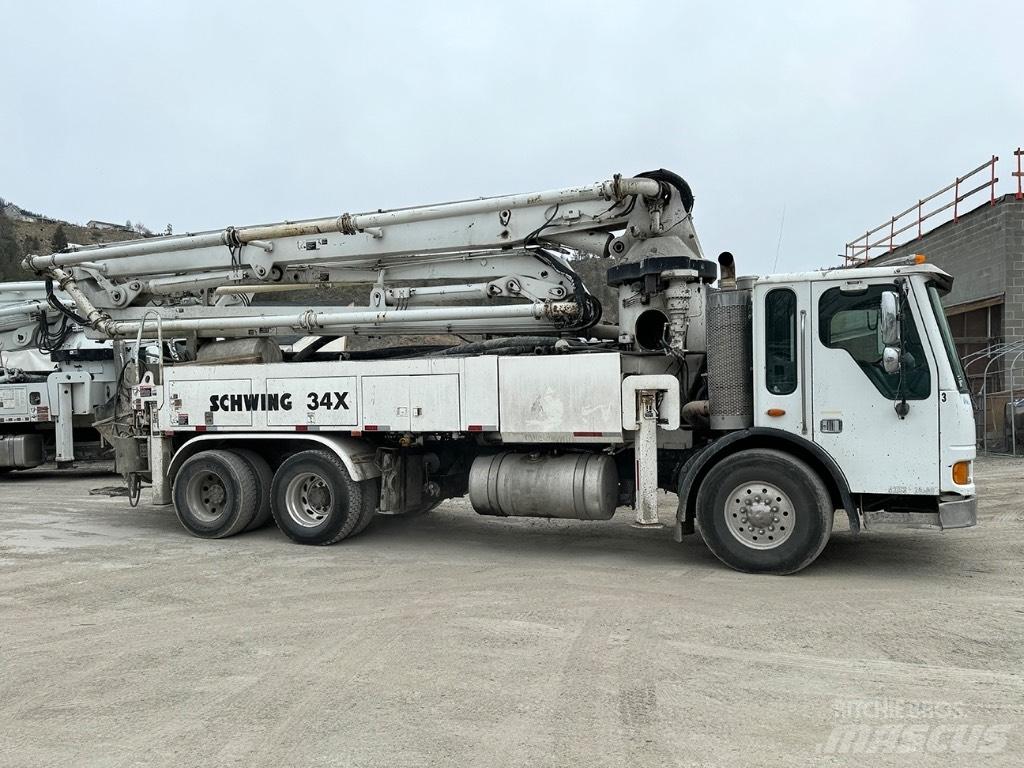 Schwing 34x Betonpumper