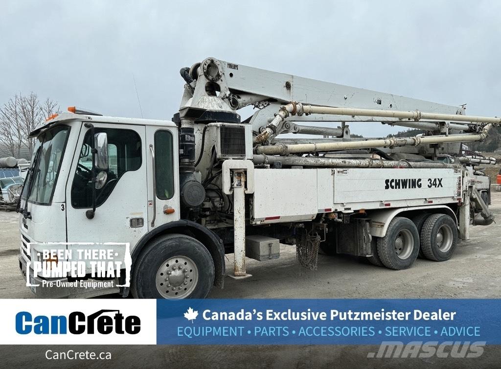 Schwing 34x (#1019) Betonpumper