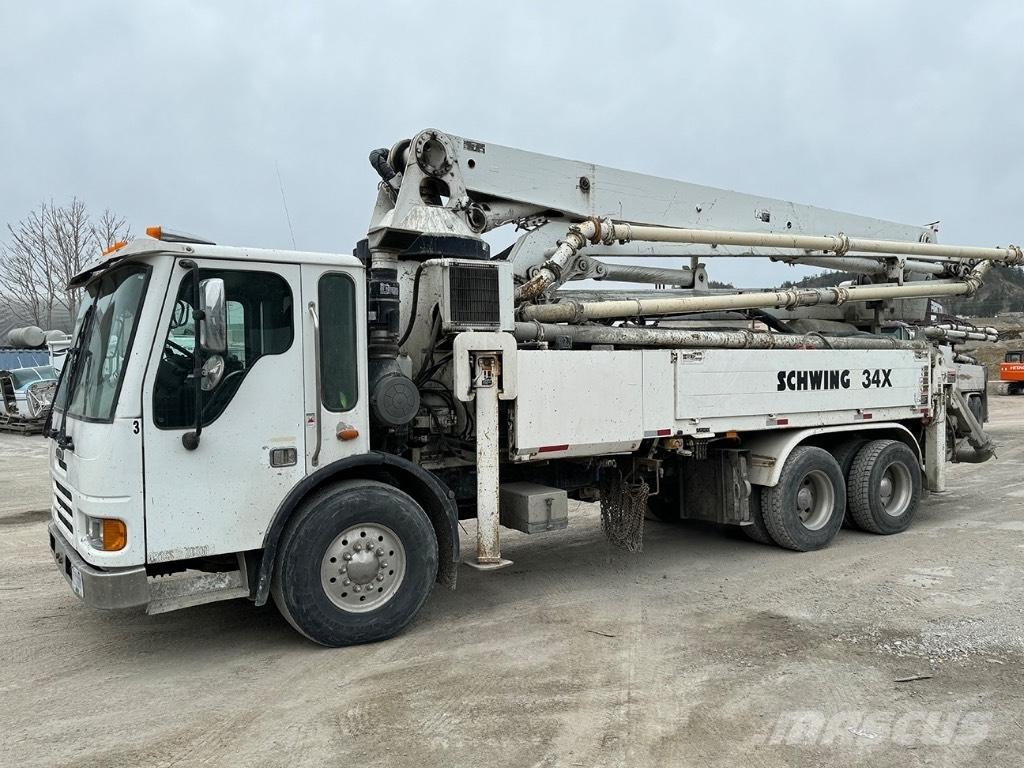 Schwing 34x (#1019) Betonpumper