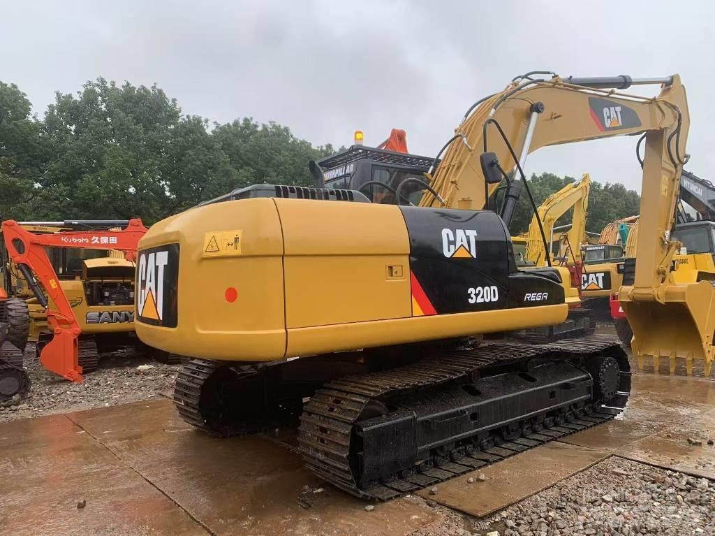 CAT 320 D Gravemaskiner på larvebånd