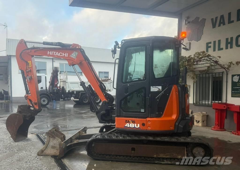 Hitachi ZX 48 U Minigravemaskiner