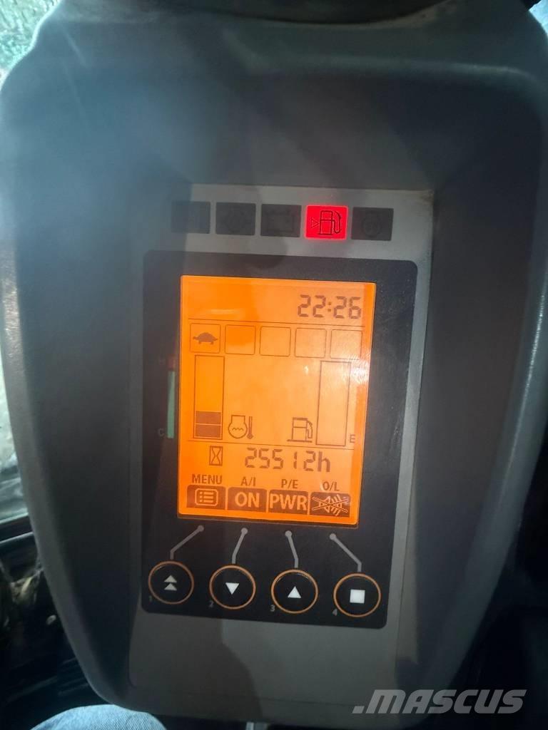 Hitachi ZX 48 U Minigravemaskiner