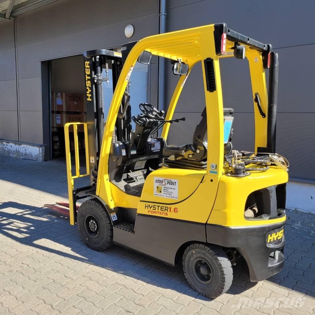 Hyster H 1.6 FT LPG gaffeltrucks