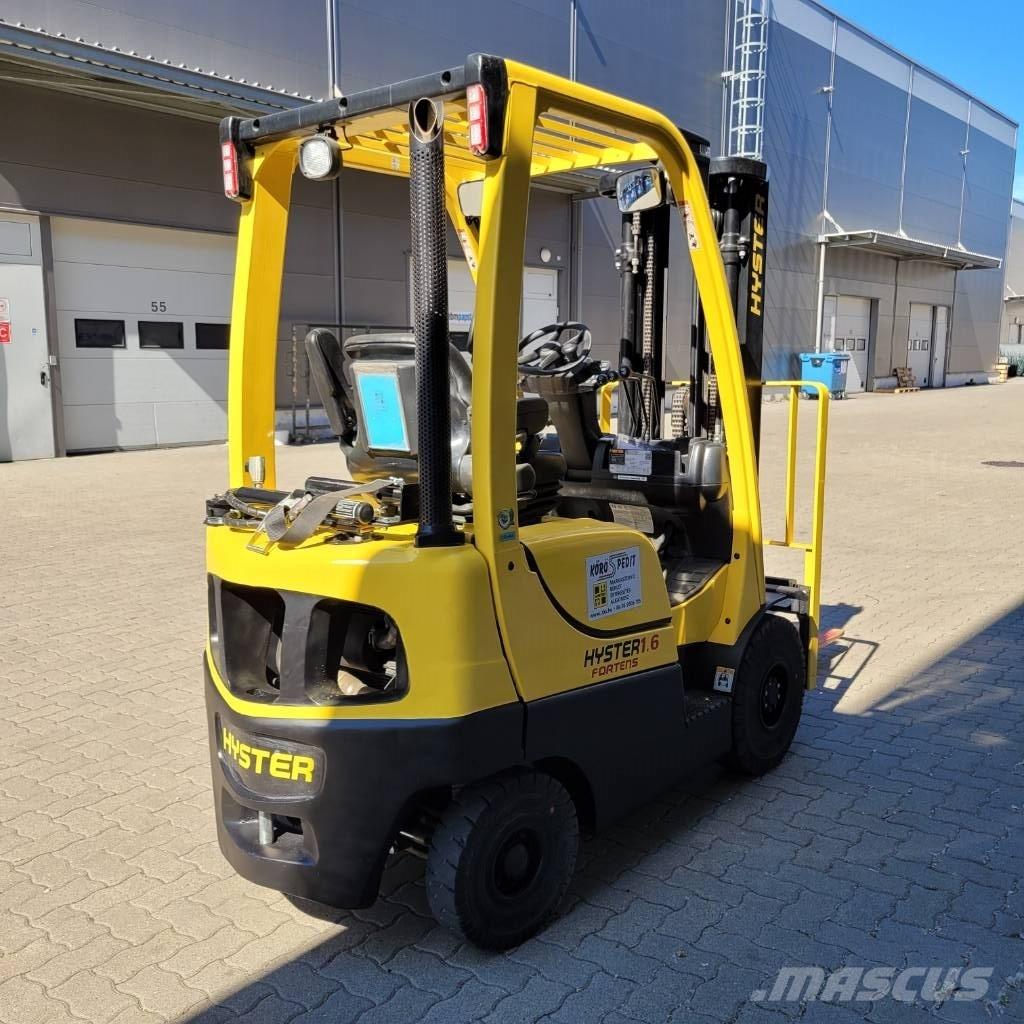 Hyster H 1.6 FT LPG gaffeltrucks