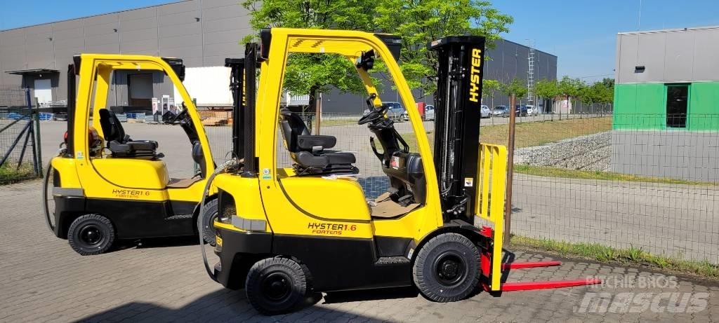 Hyster H 1.6 FT LPG gaffeltrucks