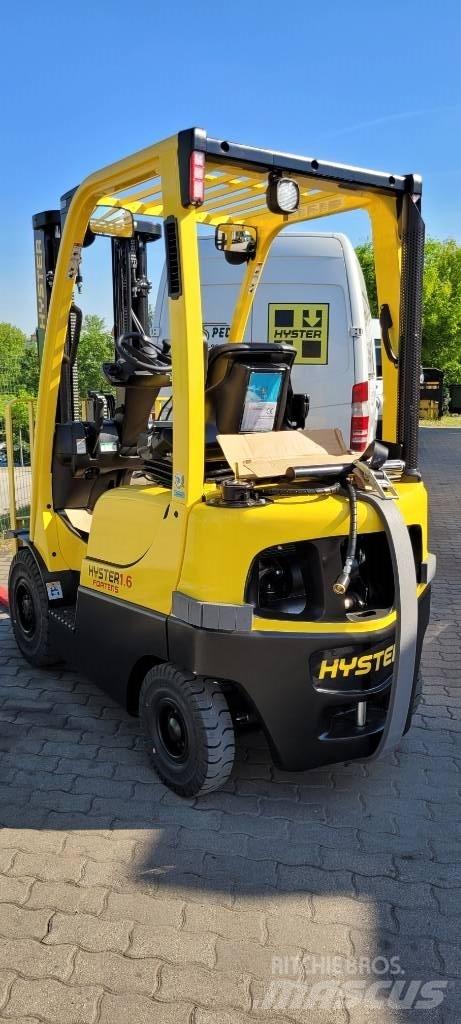 Hyster H 1.6 FT LPG gaffeltrucks