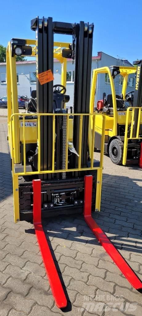 Hyster H 1.6 FT LPG gaffeltrucks