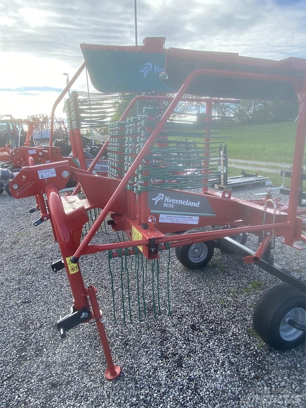 Kverneland 9035 Hømaskiner