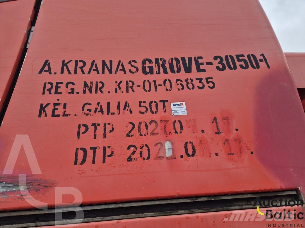 Grove GMK 3050 Lastbil med kran