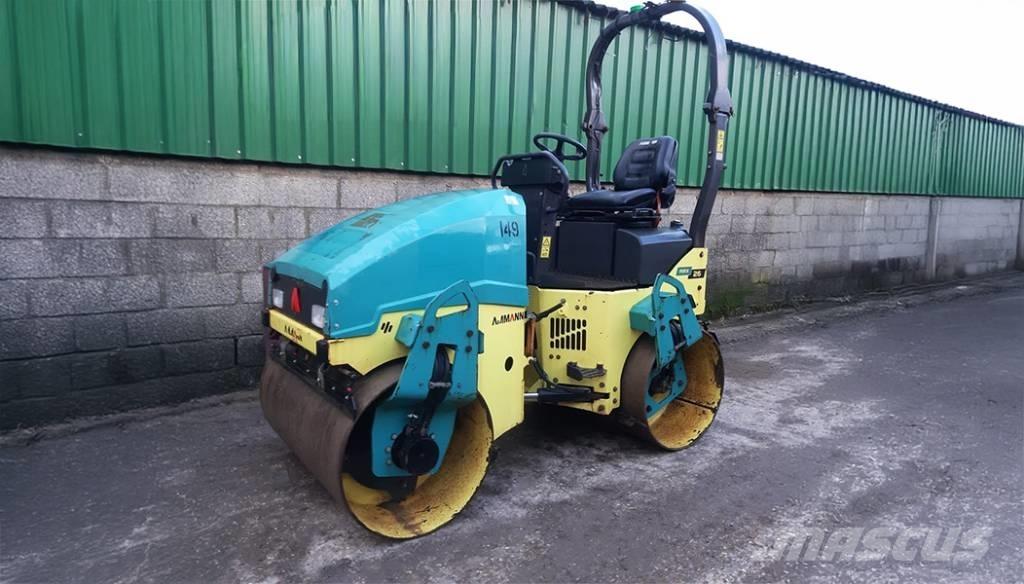 Ammann ARX 26K Tvilling tromle