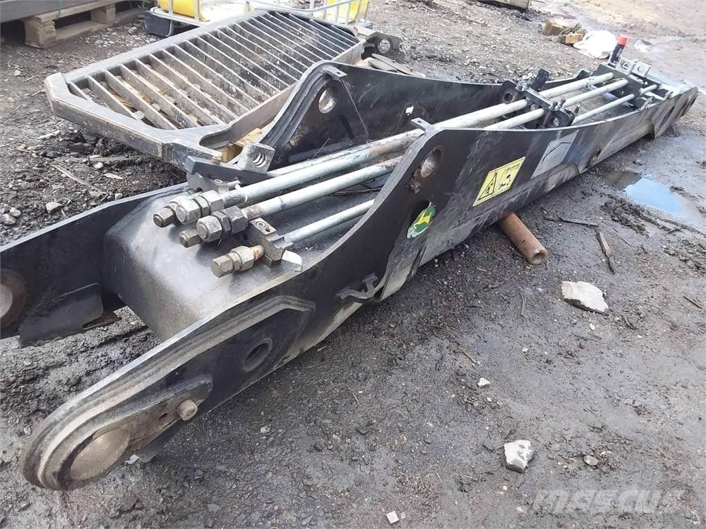 John Deere 1270e Kraner til skovningsmaskine