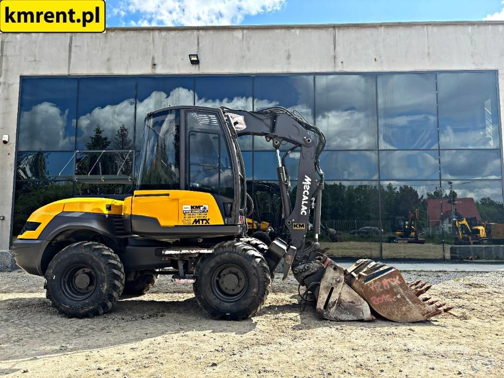 Mecalac 12 MTX Rendegravere