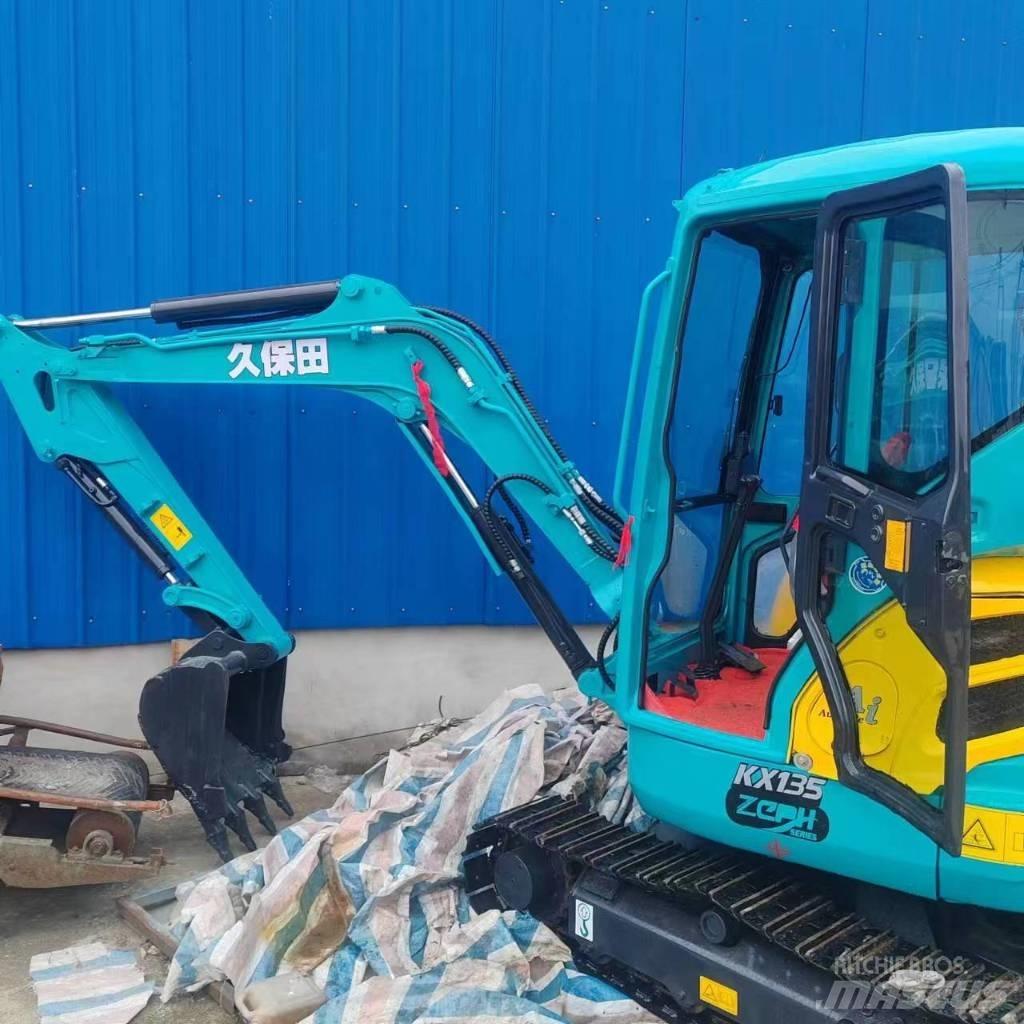 Kubota KX 135 Minigravemaskiner