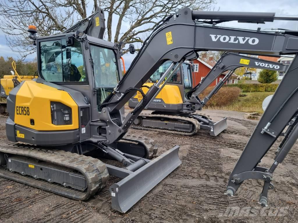 Volvo ECR58 F Minigravemaskiner