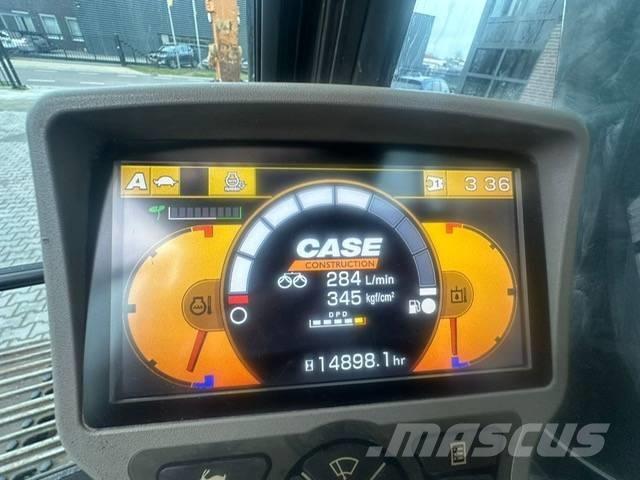 CASE CX 250 C Gravemaskiner på larvebånd