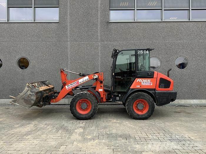 Kubota R065 Læssemaskiner på hjul