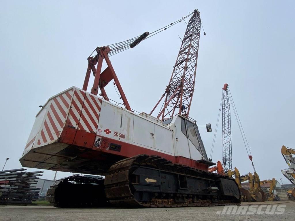 Sumitomo SC500 NVT Kraner på larvebånd
