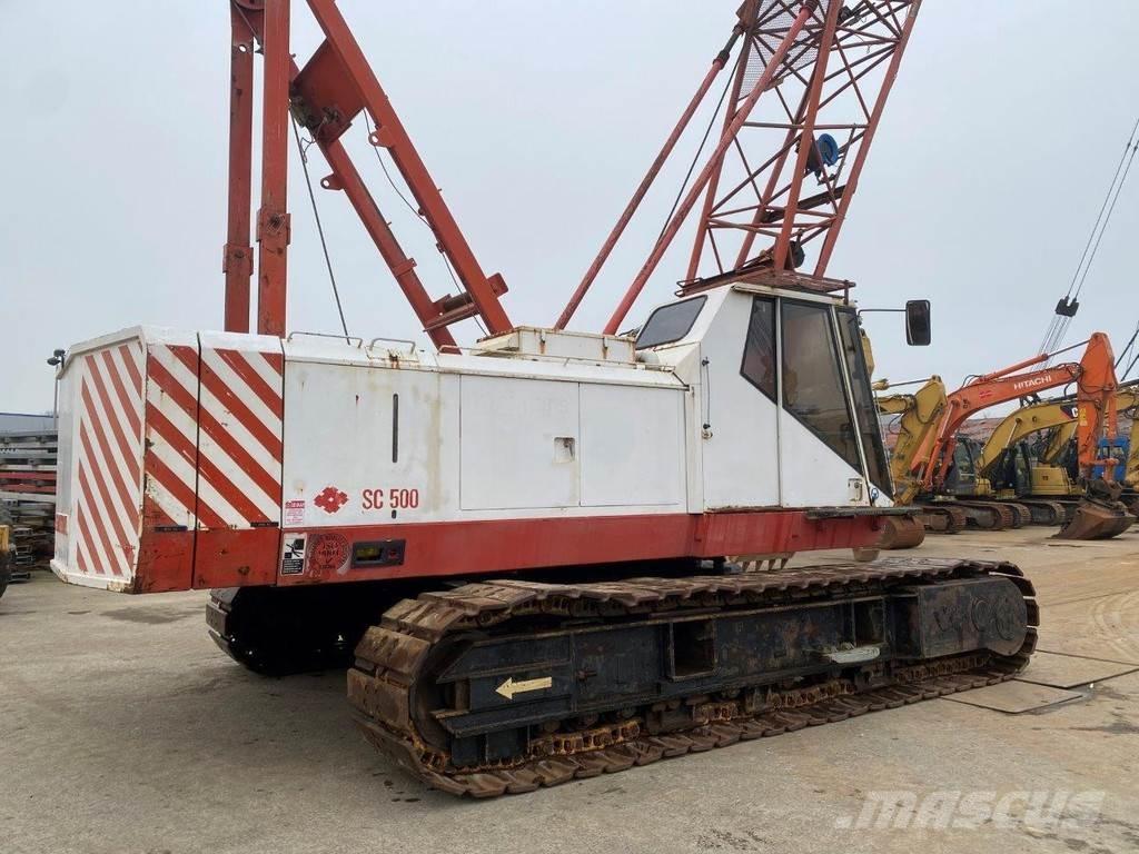 Sumitomo SC500 NVT Kraner på larvebånd