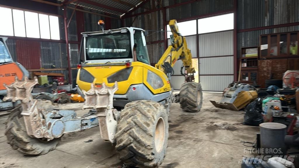 Menzi Muck M 340 Special gravemaskiner