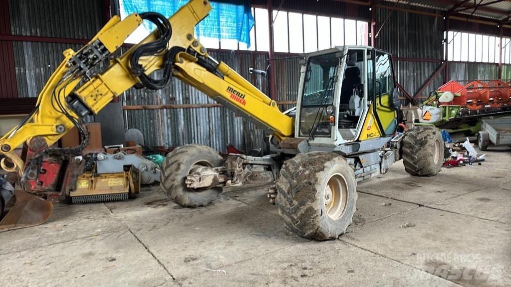 Menzi Muck M 340 Special gravemaskiner