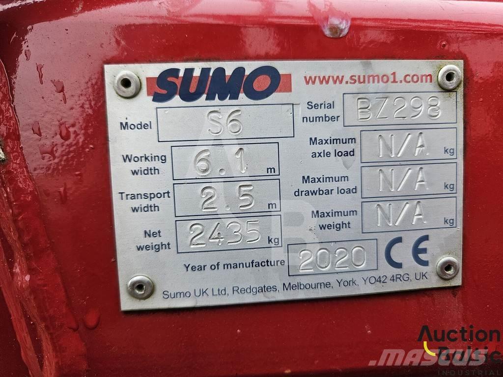 Sumo S6 Kultivatorer