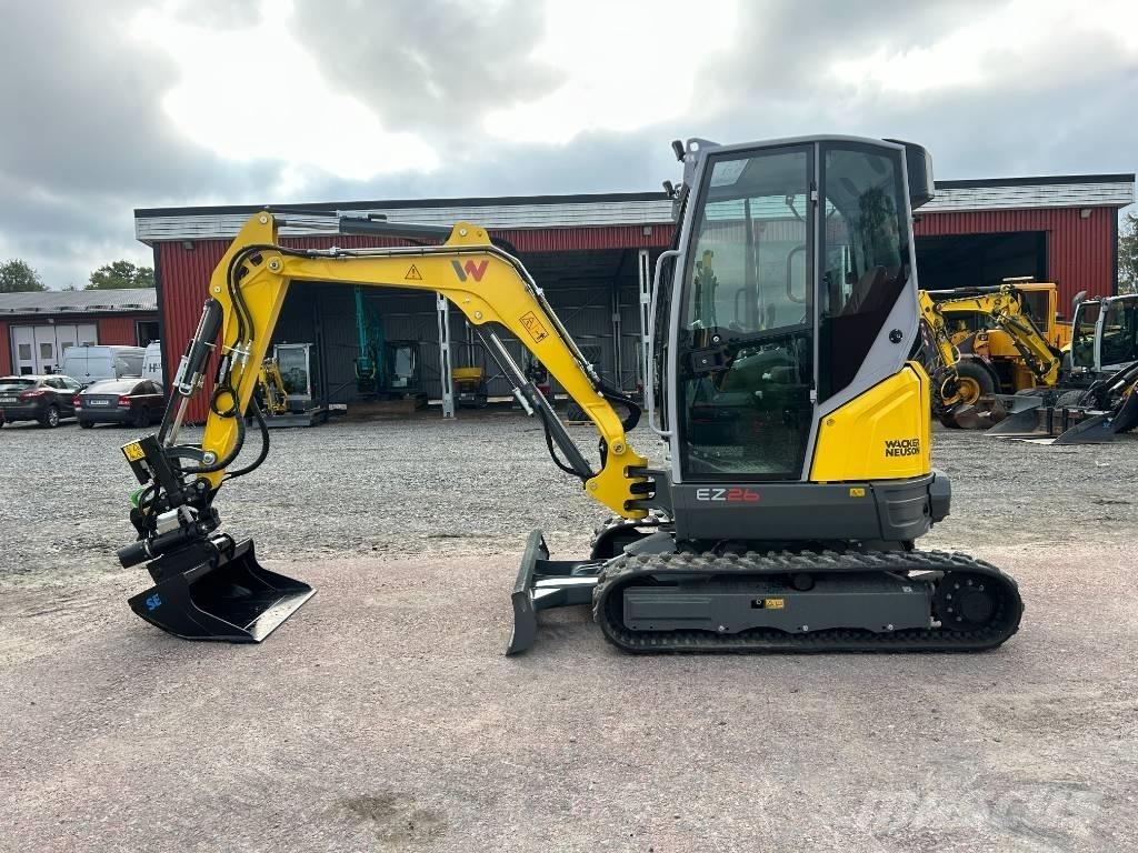 Wacker Neuson EZ26 Minigravemaskiner