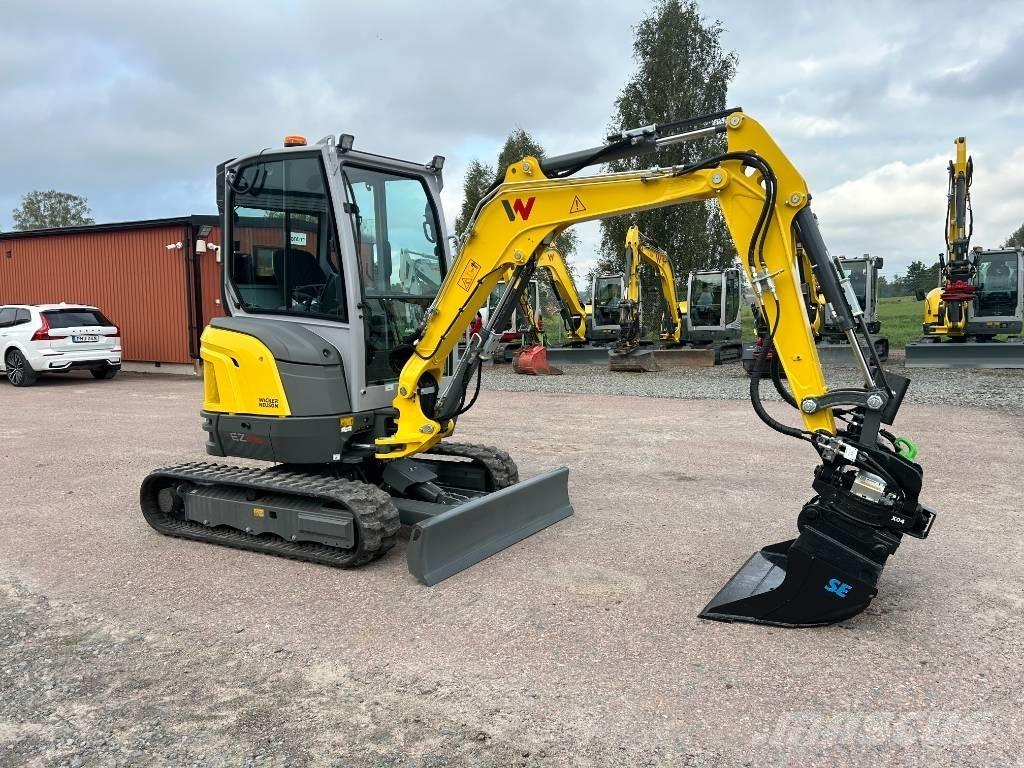 Wacker Neuson EZ26 Minigravemaskiner