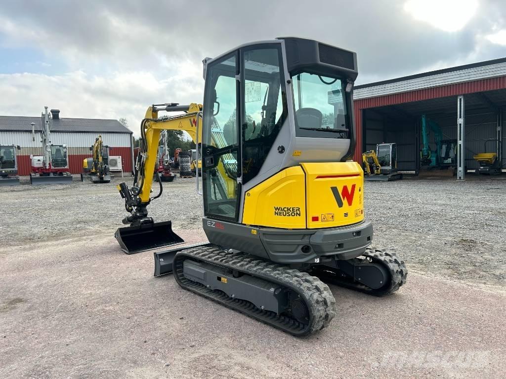 Wacker Neuson EZ26 Minigravemaskiner