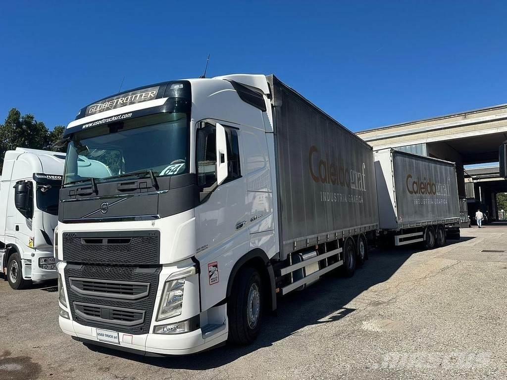 Volvo FH 460 Lastbil - Gardin