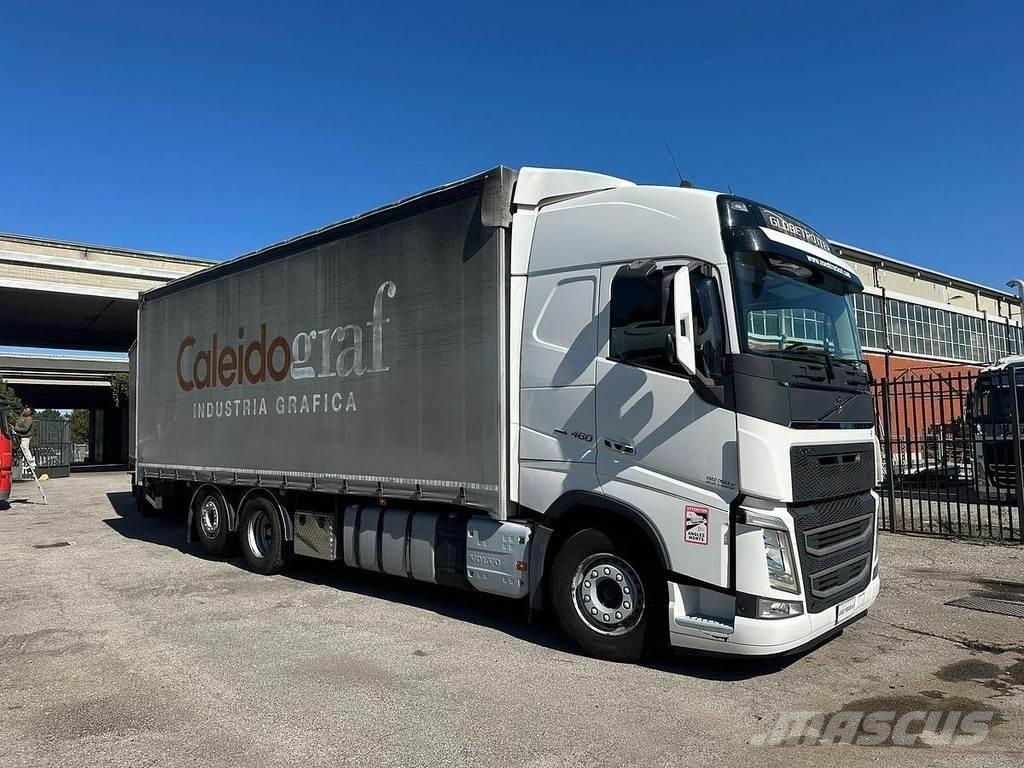 Volvo FH 460 Lastbil - Gardin