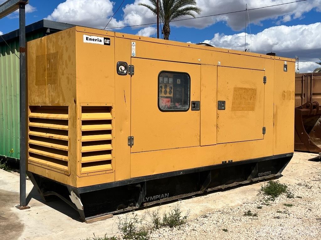 CAT GEH 250 Dieselgeneratorer