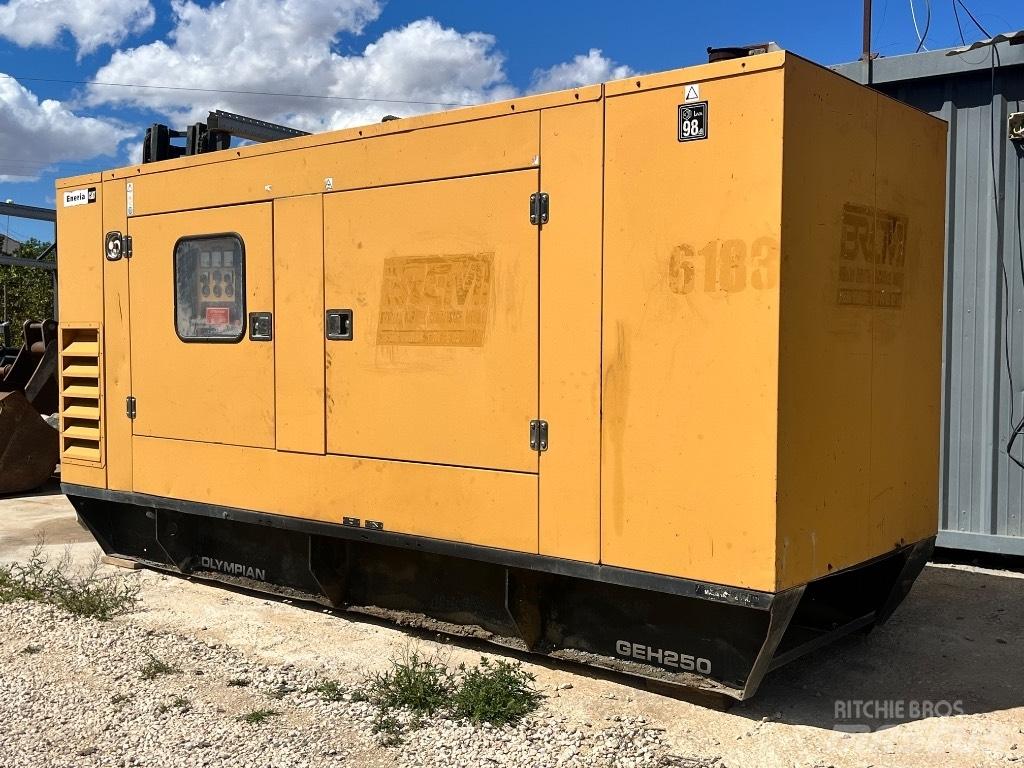 CAT GEH 250 Dieselgeneratorer