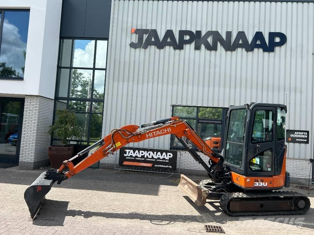 Hitachi ZX33U-6 Minigravemaskiner