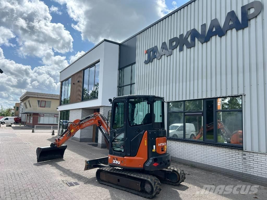 Hitachi ZX33U-6 Minigravemaskiner