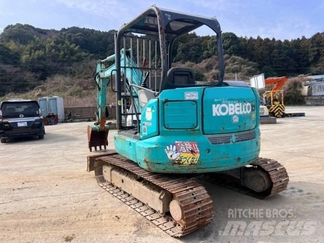 Kobelco SK45SR-6E Minigravemaskiner