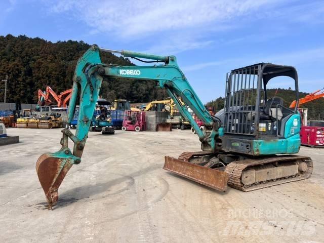 Kobelco SK45SR-6E Minigravemaskiner
