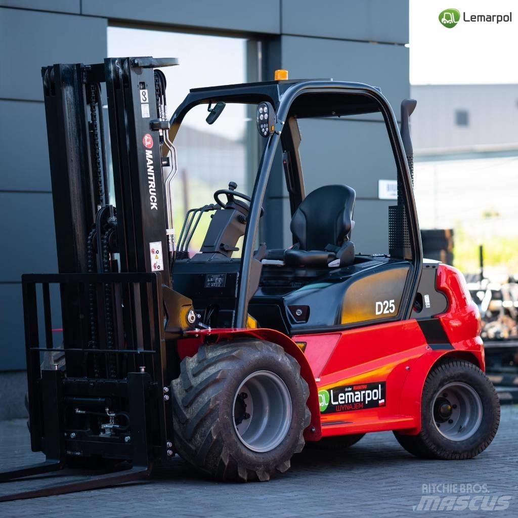 Manitou MI 30 D LPG gaffeltrucks