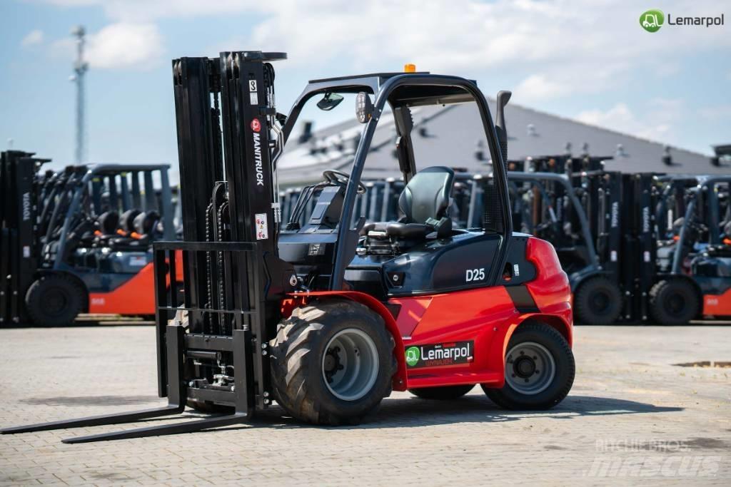 Manitou MI 30 D LPG gaffeltrucks